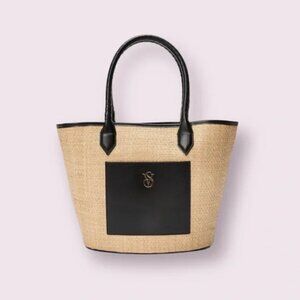 Victoria’s Secret Cinch-Top Beach Tote
